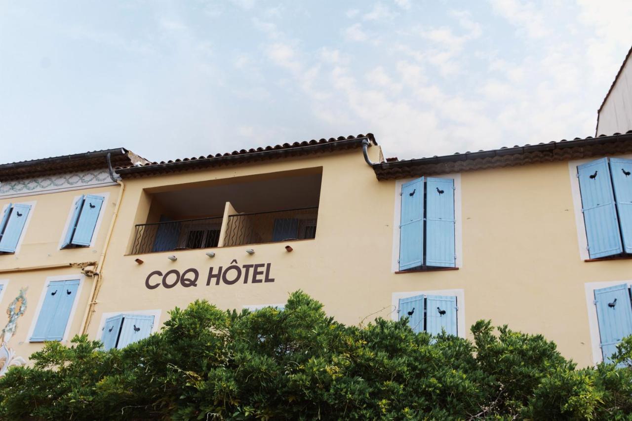 Coq Hotel Cogolin Esterno foto